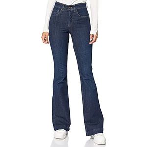 Salsa Jeans Faith Push IN, Cropped, bleu, 27