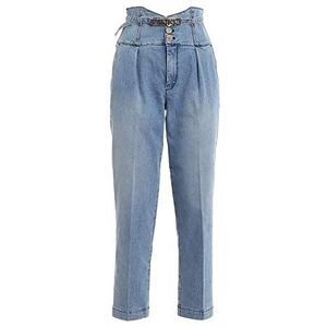 Pinko Ariel 2 Straight Jeans, blauw (Blu Infinito G46), 32 (maat fabrikant: 25) dames, Blauw