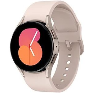 Samsung Galaxy Watch5 Smartwatch met gezondheidsfuncties en lange batterijduur, 40 mm, roségoud