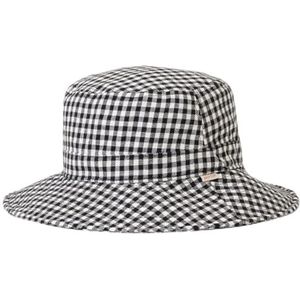 BRIXTON Petra Packable Bucket Hat Chapeau Melon Mixte, schwarz/weiß, M-L