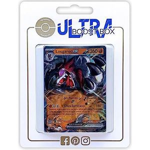 Lougaroc ex 117/193 - Ultraboost X Scarlet en Violet 02 Evoluties in Paldea - Doos met 10 Franse Pokémon-kaarten
