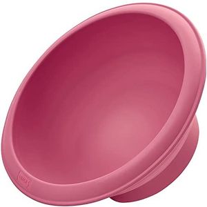 Lurch 83004 Flexi siliconen bakvorm, 23 x 12 x 2 cm, roze