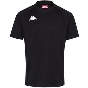 Kappa - Kinderen - shirt Rugby Telese - Man, zwart.
