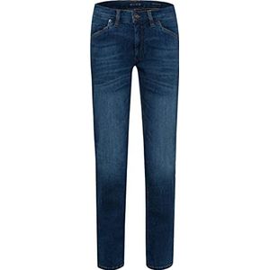 Eurex by Brax Originele heren jeans Lass 5 Pocket Stone Blue 34W 32L, Stenen blauw