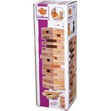 Houten Stapeltoren (54dlg) - Urenlang speelplezier met deze Eichhorn puzzel