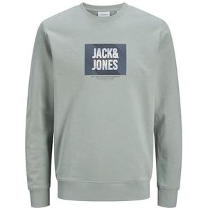 Jack&jones Jjhudson Sweat Crew Neck Heren Trui - Iceberg Green