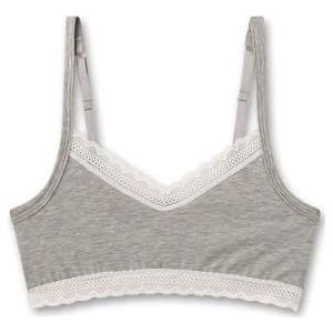 Sanetta Soutien-gorge pour fille, gris, 152