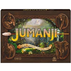 Spin Master Games - Jumanji - het familiespel met actie voor 2 tot 4 moedige avonturiers vanaf 8 jaar - coöperatief avonturenspel met spannende uitdagingen
