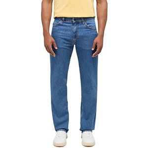 MUSTANG Style Tramper Straight Jeans voor heren, Medium Blauw