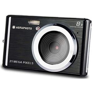 AGFA PHOTO Realishot DC5200 Compacte digitale camera (21 MP, 2,4 inch LCD, 8 x digitale zoom, lithiumbatterij)