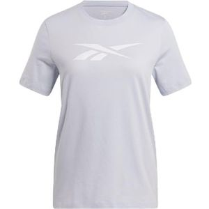 Reebok T-shirt graphique vecteur pour femme, Palblu, XXS