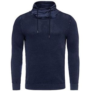 KEY LARGO Lech heren trui tube, Navy (1200)