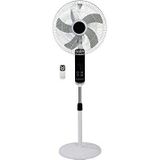 Beper VE.112 - Statiefventilator - 45 CM - Zwart - BVE112OV