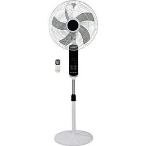 Beper VE.112 - Statiefventilator - 45 CM - Zwart - BVE112OV