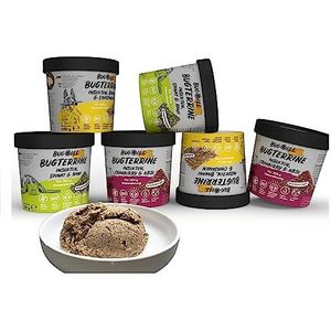 BugBell BugTerrine 6 x 150 g nat hondenvoer 300 g graanvrij natvoer met insecten als monoproteïne, functioneel voor de gezondheid van de hond, hypoallergeen en arm