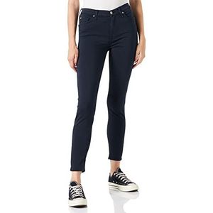 7 For All Mankind Hw Skinny Crop Damesbroek Casual, blauw (Dark Blue Lm)