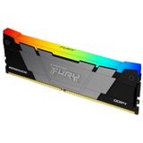 Kingston Fury Renegade RGB 32 GB 3600MT/s DDR4 CL18 DIMM desktopgeheugen - KF436C18RB2A/32