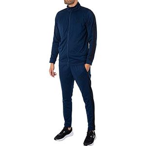 Under Armour Trainingspak voor heren, gebreid, marineblauw, maat XL Track_Suit, Academy