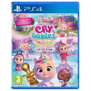Merge Games Cry Babies Magic Tears The Big Game Playstation 4