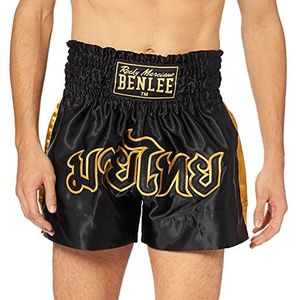 Benlee Rocky Marciano goldy heren shorts, Zwart/Goud