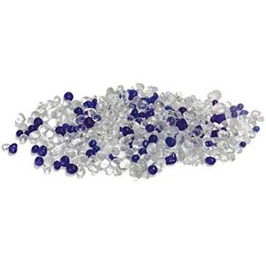 Amtra Wave Crystal Sand voor aquaria, wit/blauw, 400 g