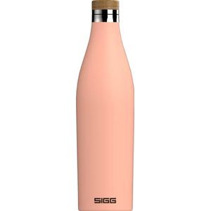 SIGG Meridian Shy Pink thermosfles, lekvrije en vrij van schadelijke stoffen, roestvrij stalen fles, waterfles voor warme en koude dranken