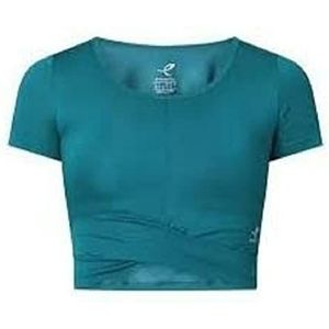 Energetics Gesinella dames T-shirt III petrol 68, Benzine Blauw