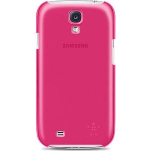 Belkin Components F8M550btC02 beschermhoes voor Samsung Galaxy S4, roze