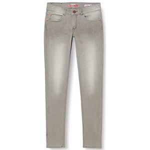 Vingino Beddengoed Jeans voor meisjes, Lichtgrijs