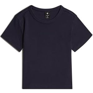 G-Star RAW G-Script Baby Brother Regular T-shirt, Bleu (Osaka Blue D26423-c812-3873), XL