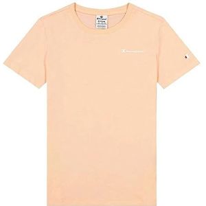 Champion American T-shirt voor dames, Classics-Small Logo S/S, zalm