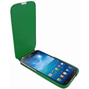 Piel Frama iMagnum leren hoes voor Samsung Galaxy Mega 6,3 inch (16,3 cm), groen