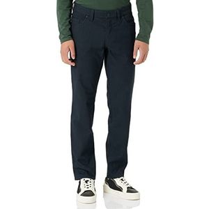 Eurex by Brax heren winterbroek luke katoen, Navy Blauw
