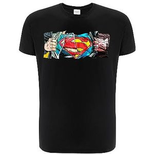 ERT GROUP T-shirt Superman pour homme, Superman 026 Noir, S