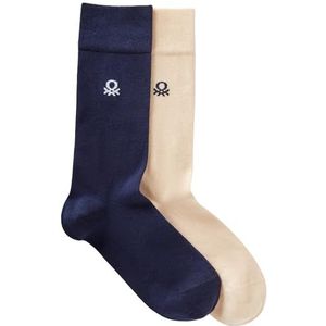 United Colors of Benetton Sokken, 2 paar, meerkleurig, S, Meerkleurig, S
