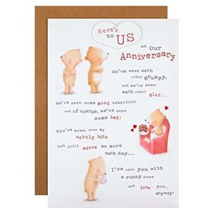 Hallmark Hallmark verjaardagskaart Ted & Ginger