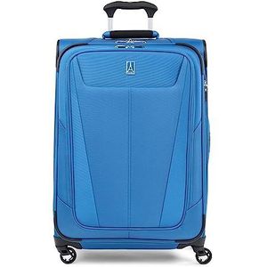 Travelpro Maxlite 5 uittrekbare trolley, 63,5 cm, Blauwe Azure, One Size, Maxlite 5 koffer (licht, uittrekbaar, 63,5 cm)