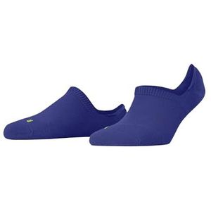 FALKE Dames Cool Kick Onzichtbare Sokken Ademend Sneldrogend Duurzaam Functioneel Draad Hoge Hals Voetbeschermers Krullen Sokken Verstevigend Effect 1 Paar, Blauw (Imperial 6065) nieuw -