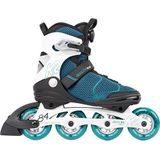 K2 Skate Alexis 84 BOA dames rolschaatsen - blauwgroen - wit - 30G0617 EU: 40 (UK : 6,5 / US: 9)