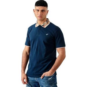 Kaporal Noah Polo Homme, Bleu Navy, M