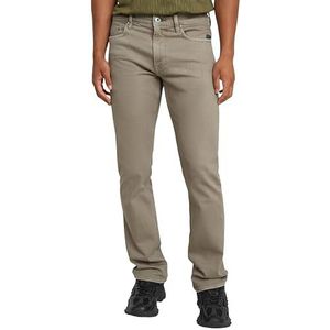 G-Star RAW Mosa Straight Jeans, groen (Flint Grey Gd D23692-d552-h120), 34W/30L, Veelkleurig (Flint Grey Gd D23692-d552-h120), Taille 34 / lengte 30