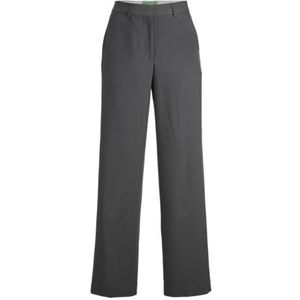 Jack & Jones Jxmary Reg Hw Pant Pnt Noos Damesbroek, grijs.