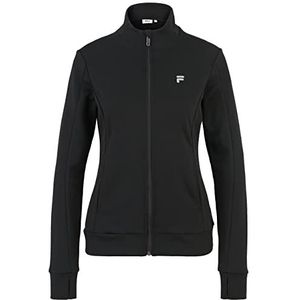 FILA Rangiroa Track jas voor dames, zwart.