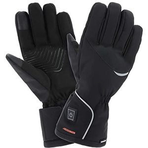 Tucano Urbano Feelwarm 2 g waterdichte verwarmde handschoenen voor handpalmen en vingers, zwart, XS