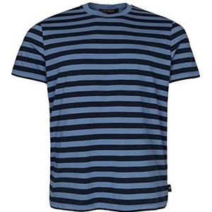 Roy Robson heren t-shirt, middenblauw