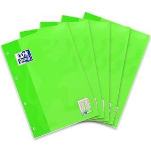 Oxford Optisch papier, 90 g/m², A4, 5 vellen, lichtgroen, 100050340