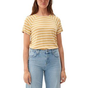 s.Oliver T-shirt, gele strepen, 44 dames, gele strepen, 44, gele strepen