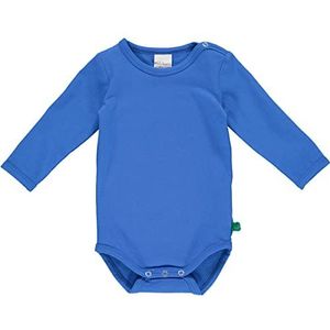 Fred's World by Green Cotton Alfa L/S Body et Toddler Sleepers Unisexe pour bébé, Victoria Blue, 74