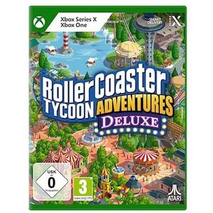 RollerCoaster Tycoon Adventures Deluxe - Xbox