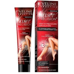 Eveline Cosmetics - Laser Precision - Ontharingscrème - 125 ml - Voor Droge en Gevoelige Huid